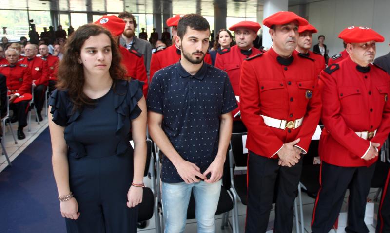 El museo de la Ertzaintza en Arkaute tendrá un «espacio permanente» dedicado a todos los agentes víctimas del terrorismo o fallecidos en acto de servicio, ha anunciado hoy el lehendakari, Iñigo Urkullu, durante la entrega de condecoraciones a ertzainas y policías de otros cuerpos.