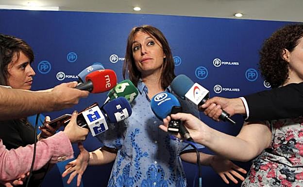 La vicesecretaria de Estudios y Programas del Partido Popular, Andrea Levy.