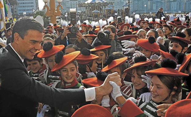 Un presidente a la donostiarra