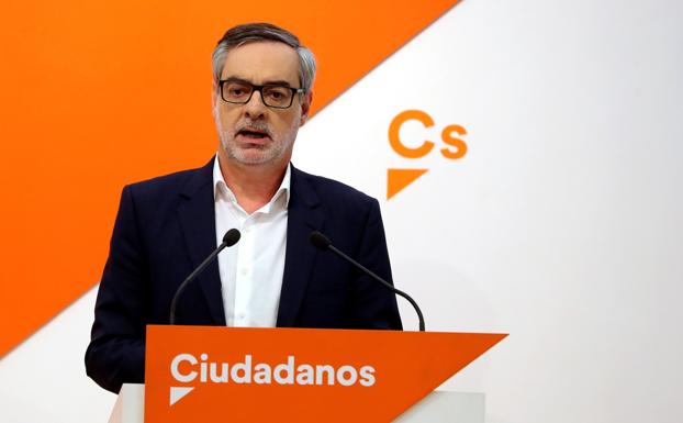 Ciudadanos insta a Sánchez a aplicar ya otro 155 en Cataluña