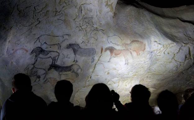 Ekainberri | Un congreso reunirá a las cuatro réplicas europeas de pintura rupestre de Europa