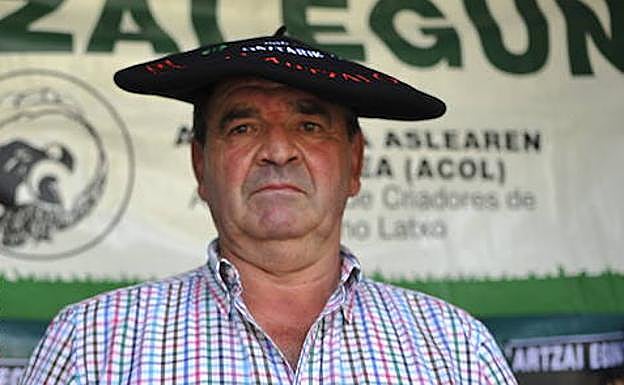 Julián Ajuriaguerra, el pastor del Gorbea.
