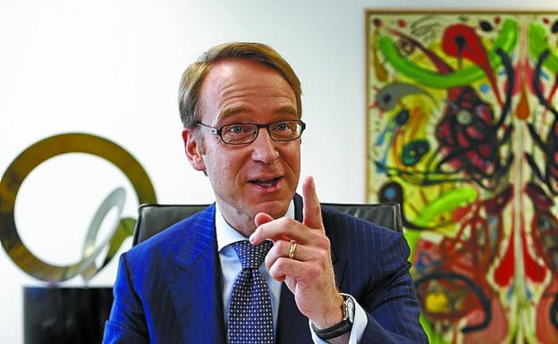 El presidente delBundesbank yconsejero del BCE,Jens Weidmann. 