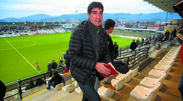 José Luis Ribera será el nuevo entrenador de la SD Beasain. 