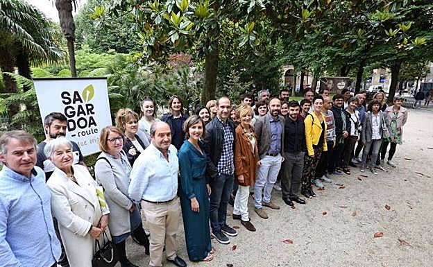 Presentación del proyecto Sagardo Tour. 