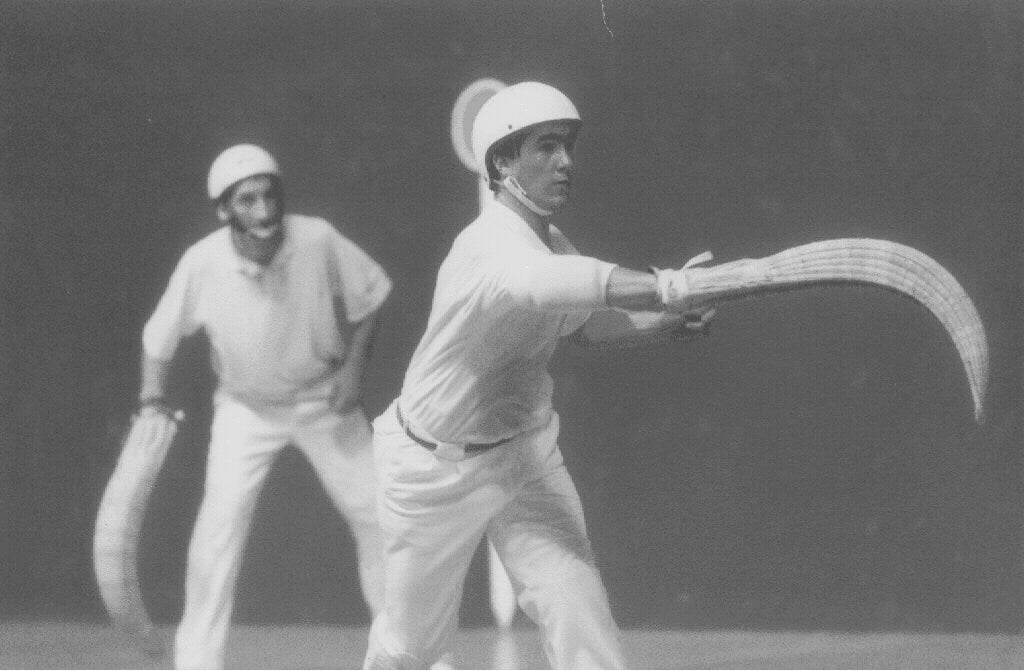 1993.- Koteto Ezkurra en acción.