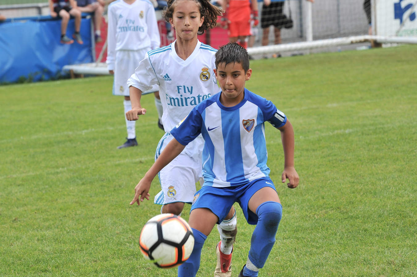 Más de seiscientos futbolistas alevines se lo pasaron en grande