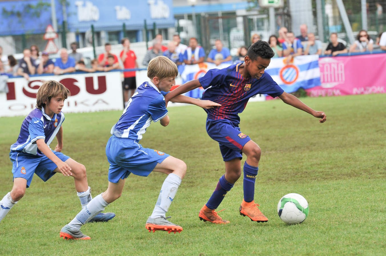 Más de seiscientos futbolistas alevines se lo pasaron en grande