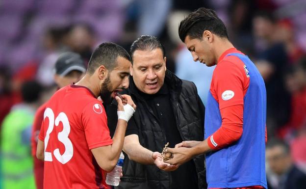 Nabil Maaloul es el seleccionador de Túnez. 