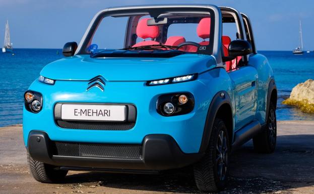 Citroën E-Mehari, desde 23.500 euros