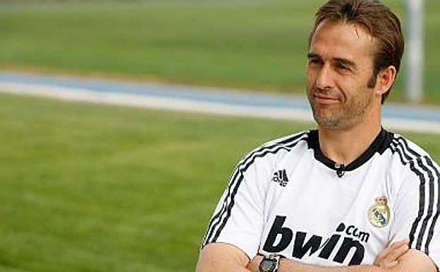 Julen Lopetegui, en su etapa como entrenador del Castilla. 