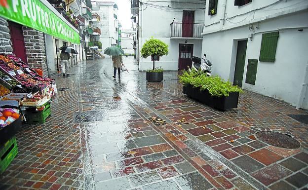 Las obras de la calle Santiago han finalizado en el plazo previsto de cinco meses y medio. 