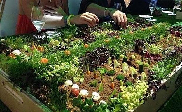 Detalle de unos de los ¿platos?