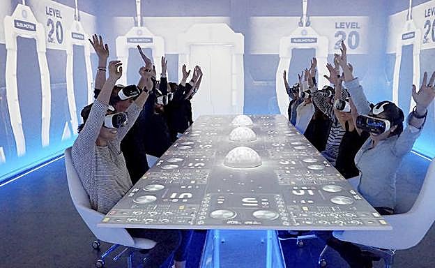 La experiencia tecnológica, la gran novedad para este año. 