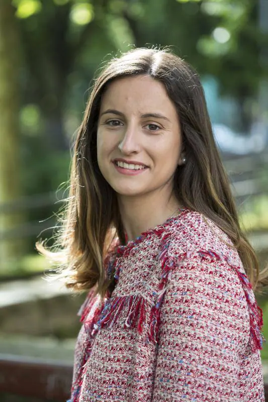 Cecilia Charro Lasagabaster. Cantinera de Artillería 2018