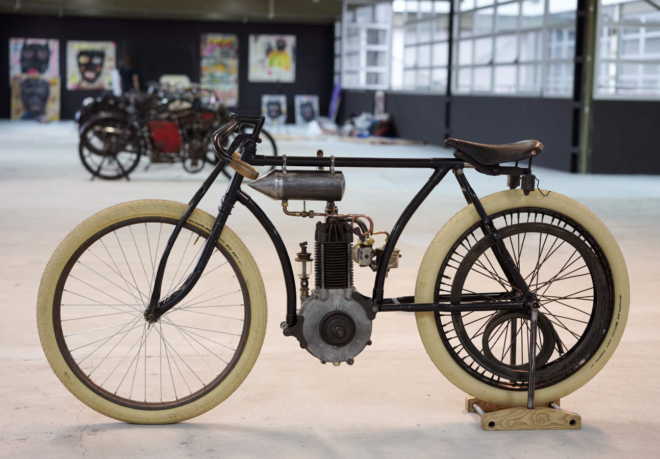 Joyas de dos ruedas, o más, en Casa Ciriza, en Trintxerpe.