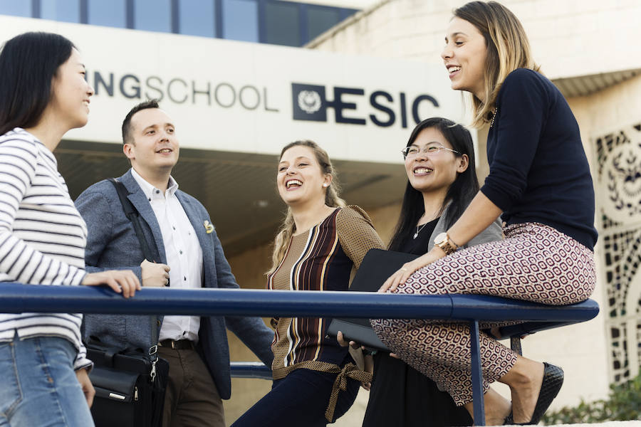 ESIC Business & Marketing School en el Top de los Executive MBA en Europa según QS