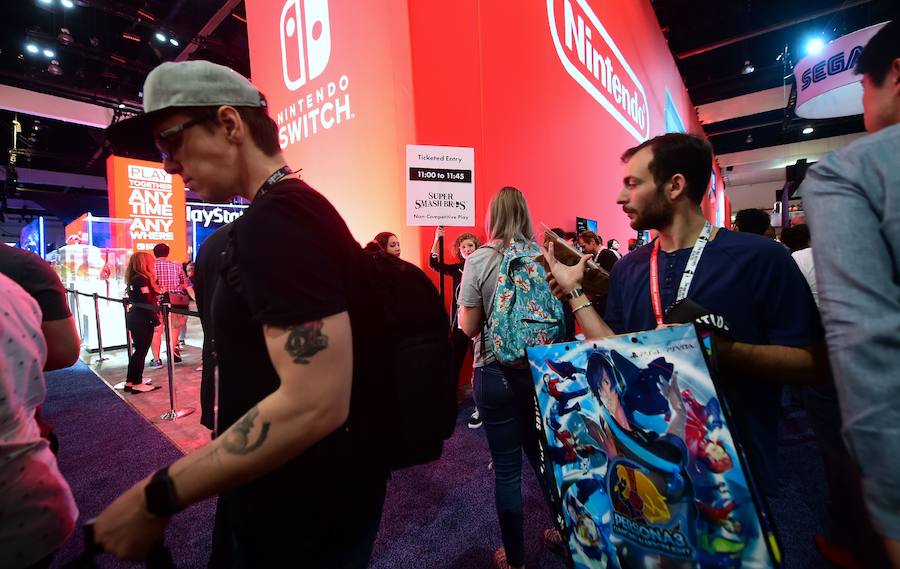El «streaming» y otras vías de futuro para el sector de los videojuegos han sido protagonistas destacados en la feria E3, que cierra este jueves sus puertas en Los Ángeles.
