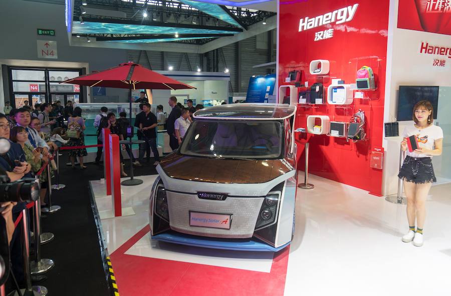 La ciudad china de Shanghái acoge la feria de electrónica de consumo de Asiam con la participación de medio millar de empresas que presentan sus últimas novedades.