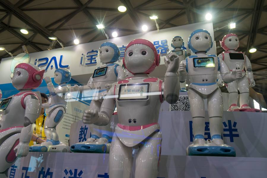 La ciudad china de Shanghái acoge la feria de electrónica de consumo de Asiam con la participación de medio millar de empresas que presentan sus últimas novedades.