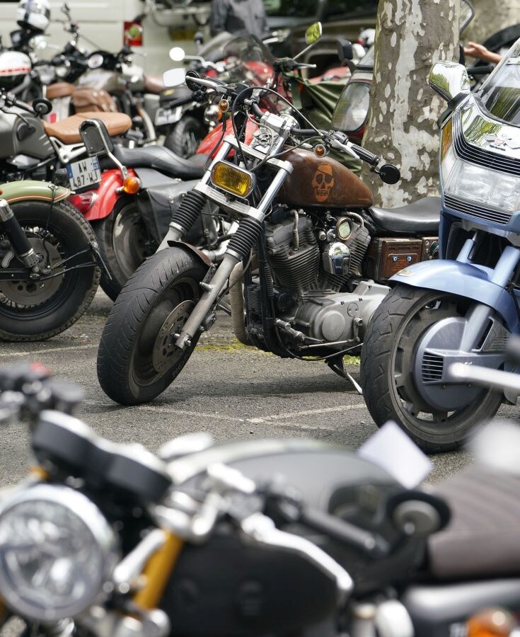 El hipódromo de San Sebastián ha acogido cientos de motos que han participado en las carreras de tierra y arena. 