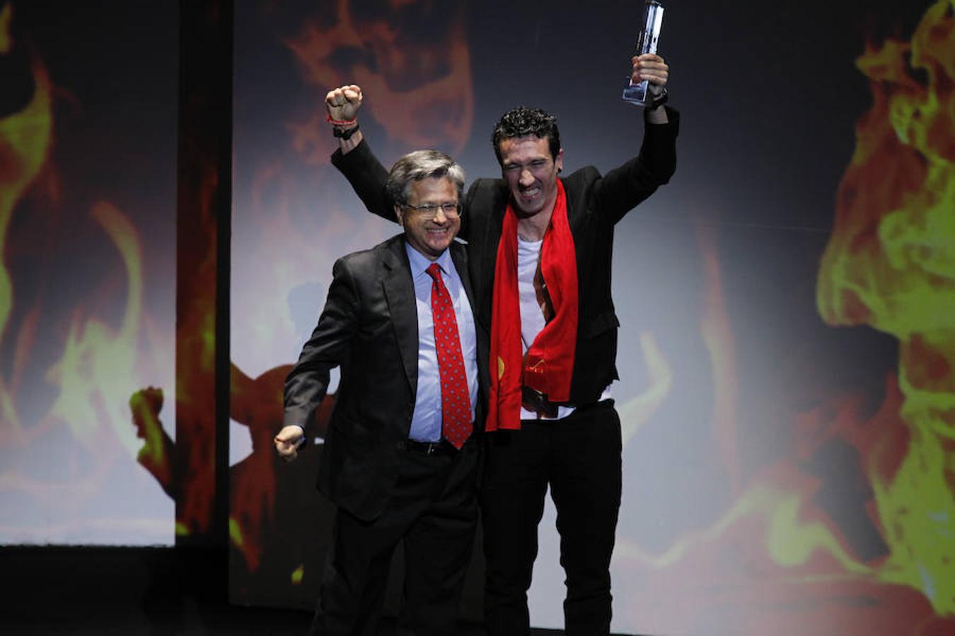 Ayer se entregaron en el palacio Euskalduna de Bilbao los premios a los mejores restaurantes del mundo