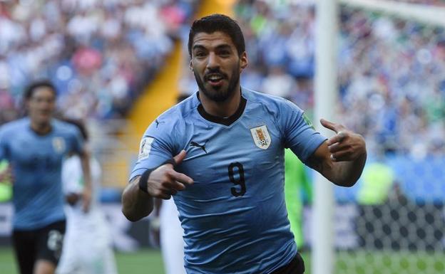 Crónica: Uruguay - Arabia - 15 de Junio - Mundial Rusia 2018