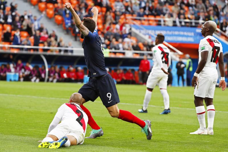 Fotos: Las imágenes del Francia - Perú del Mundial de Rusia 2018