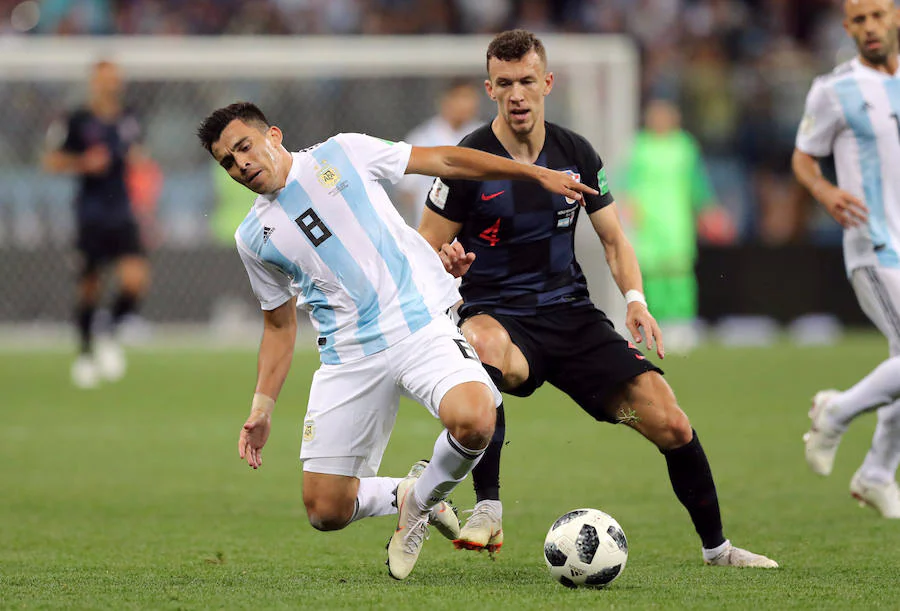 Fotos: Argentina-Croacia, en imágenes