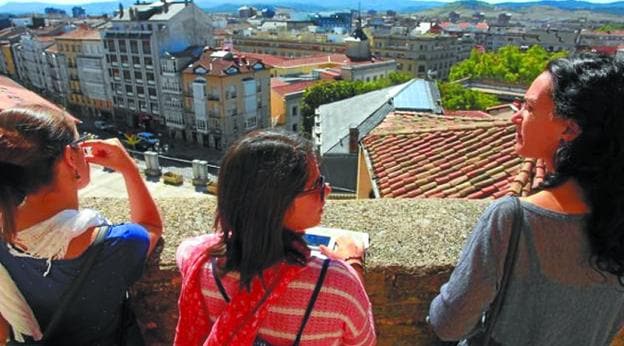 Visita guiada a la iglesia de San Vicente. 