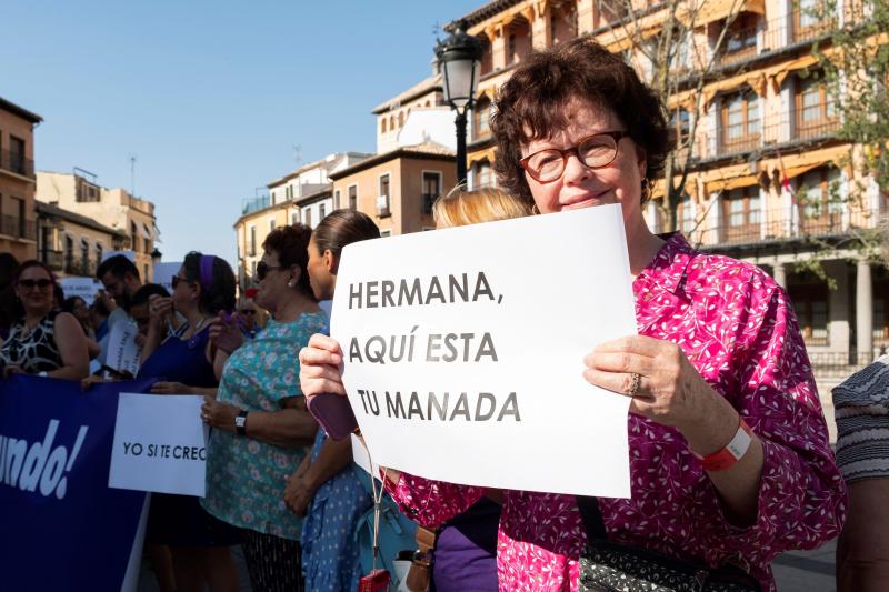 Decenas de asociaciones feministas convocan a la ciudadanía contra el sistema judicial «que ampara a violadores y desprotege a las mujeres»