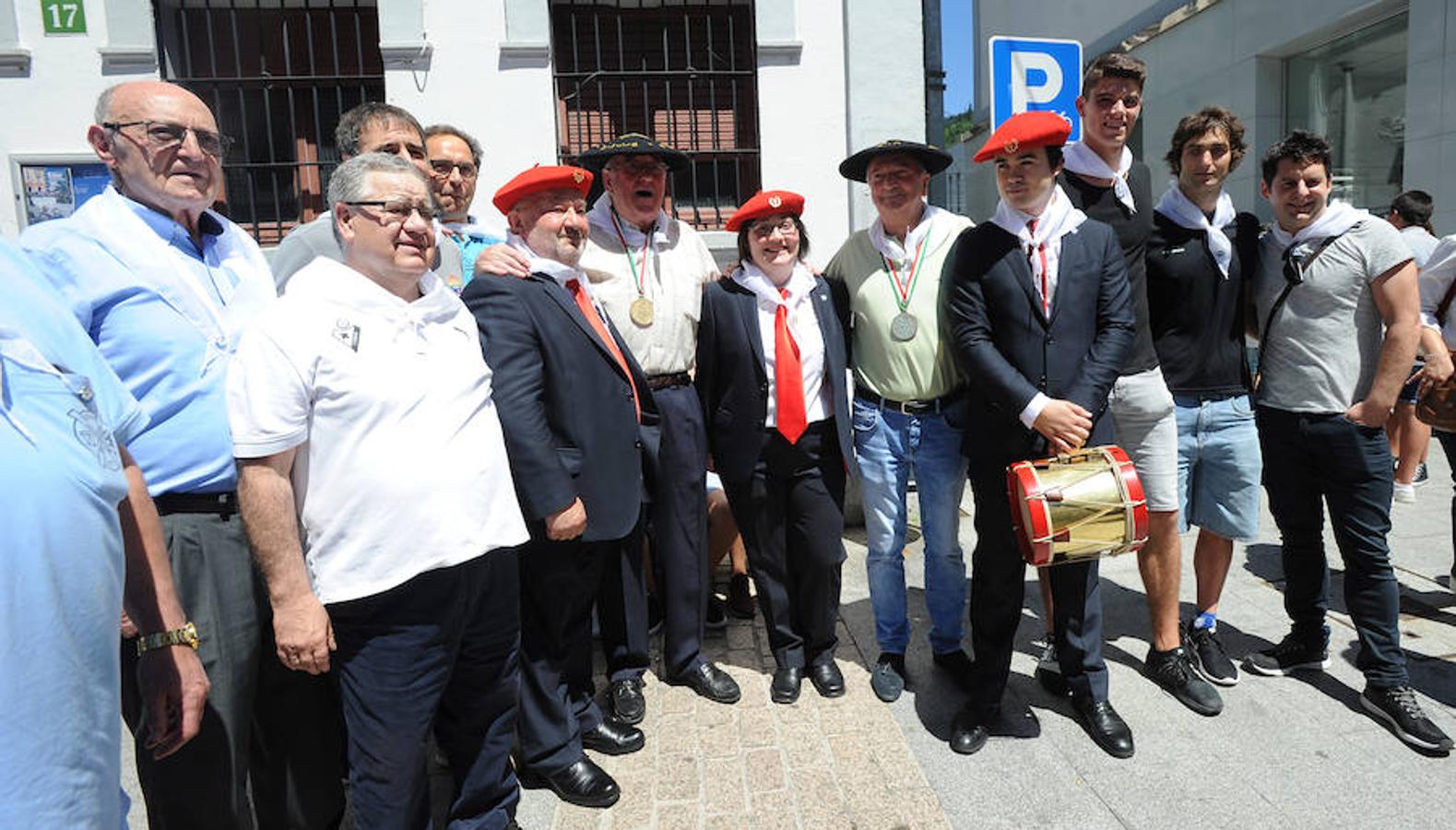 En Eibar arrancaron sus Sanjuanes, con actividades a lo largo de todo el día, incluido el txupinazo que dio comienzo a las fiestas