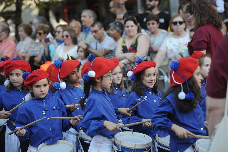 Numerosas actividades poblaron el día grande de la fiestas de la ciudad armera