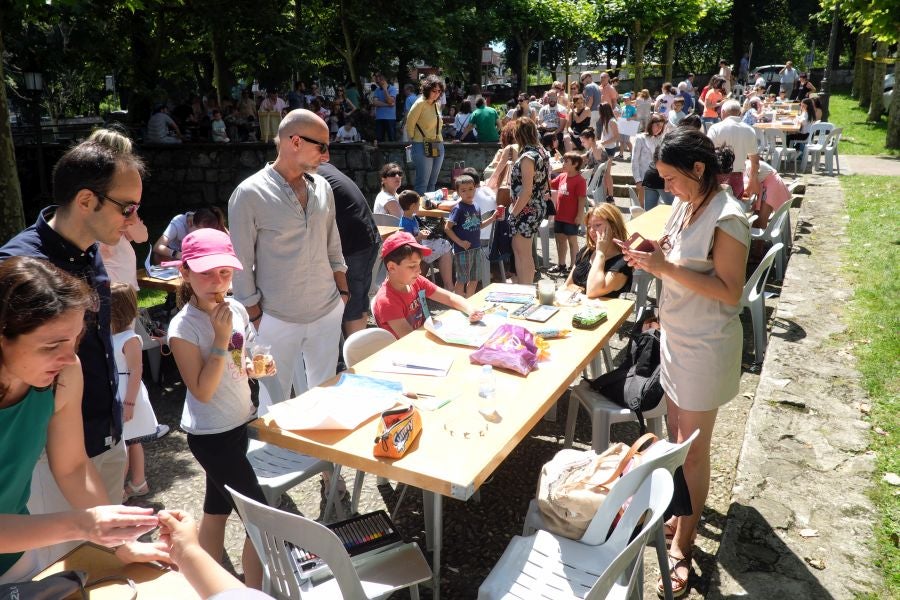 El fin de semana cierra con buen tiempo y se despide de las festividades de San Juan con actividades para toda la familia. 