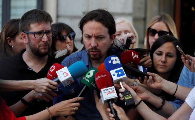 Pablo Iglesias.