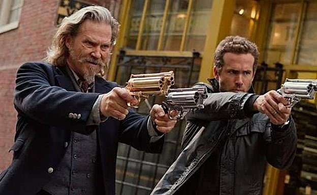 Una escena de 'R.I.P.D. Departamento de Policía Mortal'.