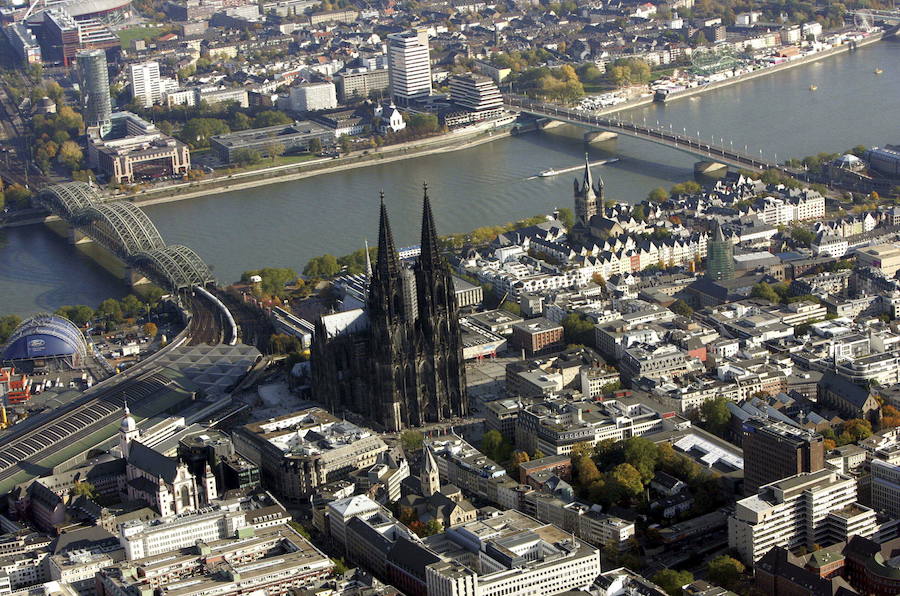 Colonia.La oferta de los aeródromos de Euskadi crece y mucho durante la temporada estival. 