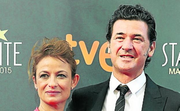 Julio Medem y Montse Sanz.