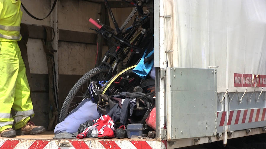 El hijo del matrimonio fallecido también ha resultado herido