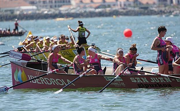 San Juan y Orio, el pasado sábado.