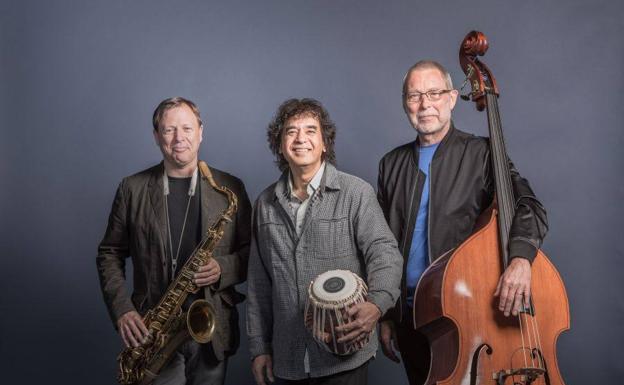 Dave Holland, Zakir Hussain y Chris Potter traen el jazz más contemporáneo a Donostia