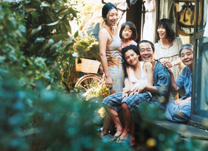 Fotograma de la película 'Un asunto de familia'. 