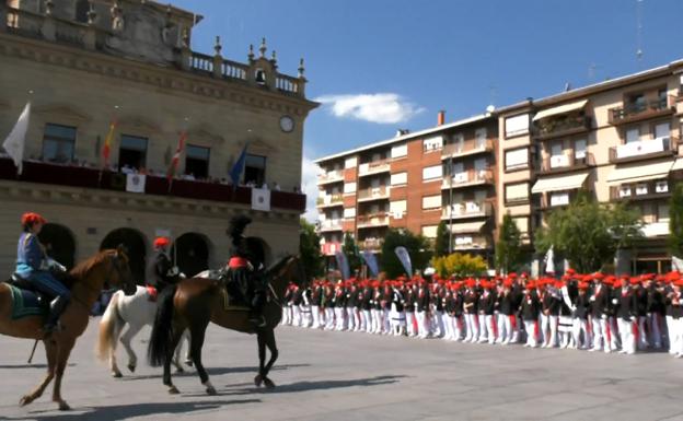 Así ha sido el alarde público. 