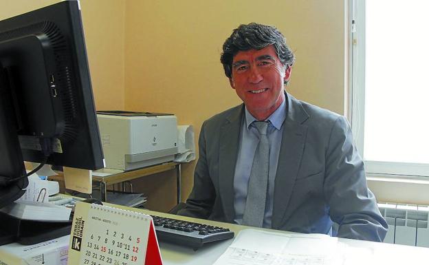 Andoni Arcelay el director de Asistencia Sanitaria de Osakidetza. 