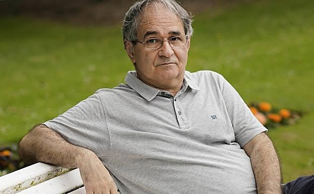 Iñaki Irazu, aste honetan Donostiako Miramar parkean