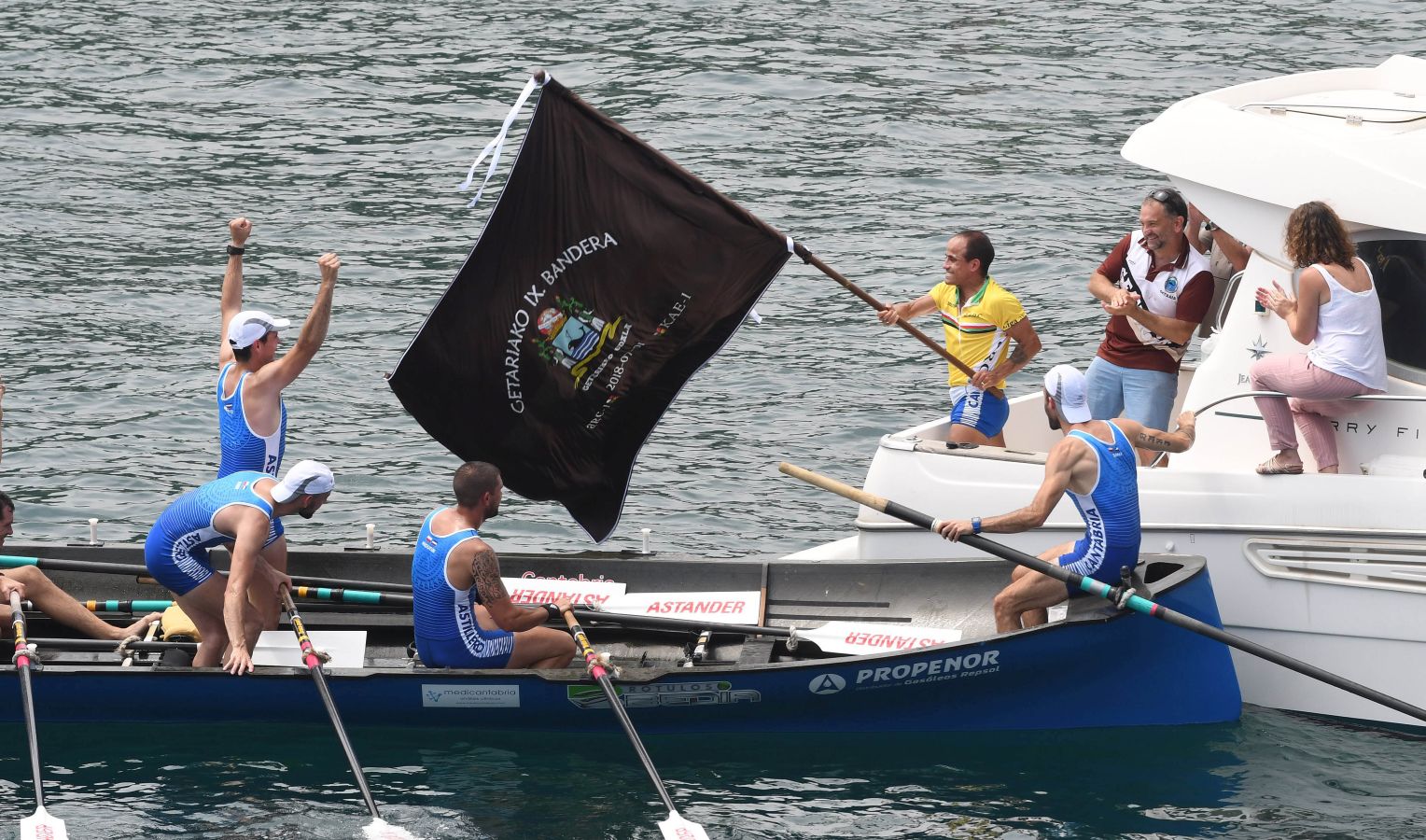 Astilleros San José se proclama campeón en Getaria, seguido de Getaria y Deusto Bilbao