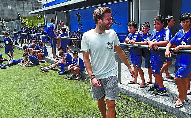 «Acabé Magisterio, pero no me veo ejerciendo de profesor»