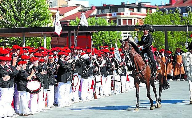 Así fue el alarde público. 