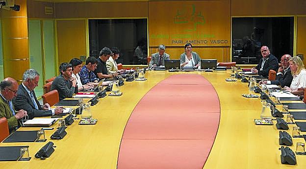 La ponencia de autogobierno celebró su última reunión el pasado miércoles en el Parlamento y volverá a reunirse mañana.