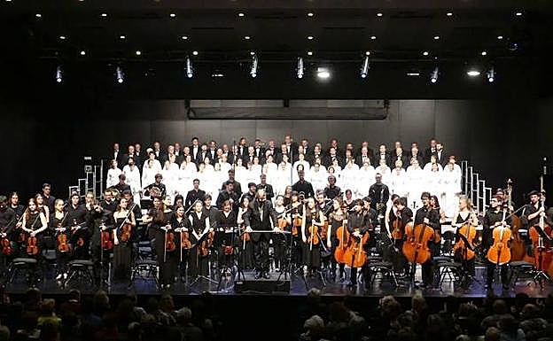 El Orfeón Donostiarra actuará el jueves en el Festival de Carcasonne